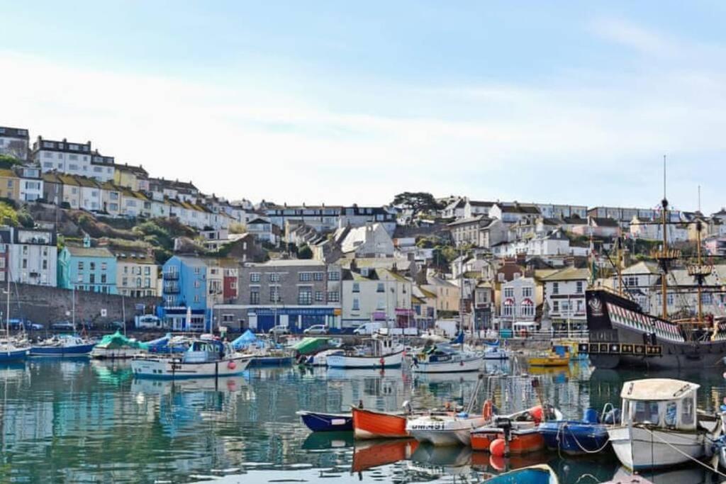 Mount Pleasant Brixham Apartment Exterior photo